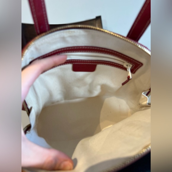 Vintage Lancel leather handbag - Picture 12 of 16